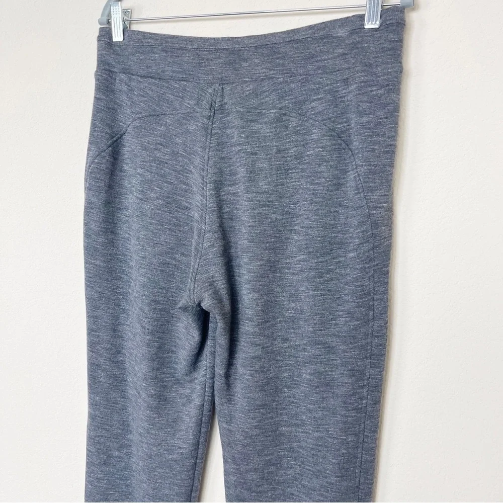 Athleta Post Om Jogger Pants Heather Gray Size Small